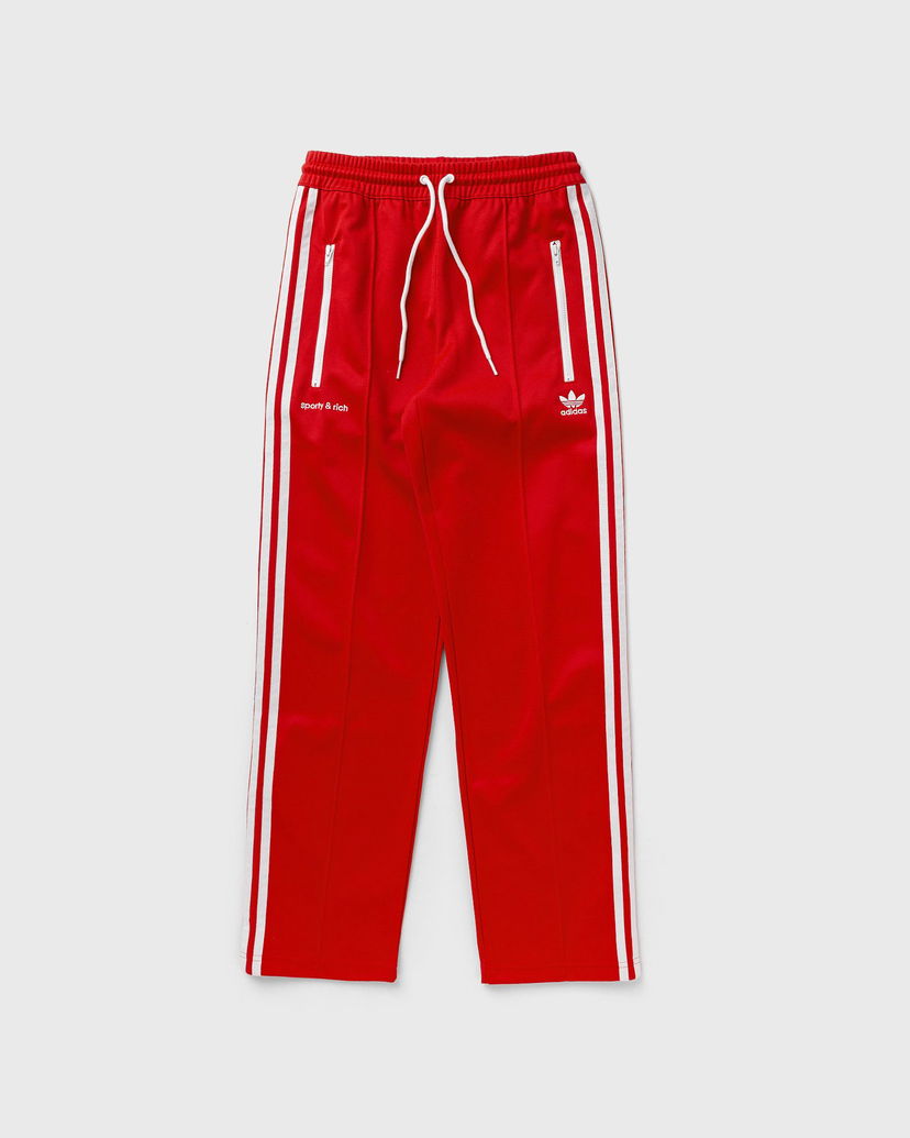 Панталони adidas Originals Sporty&Rich x Track Pant W Червено | JD3767