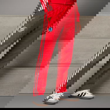 Спортни панталони adidas Performance FC Bayern Beckenbauer Track Pants Червено | IS0339, 0