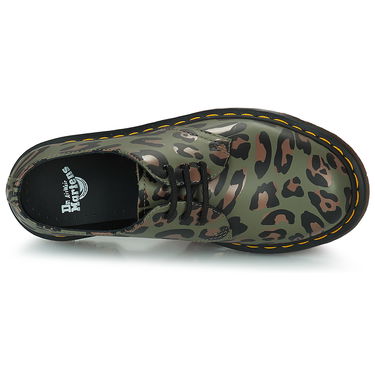 Кецове и обувки Dr. Martens 1461 Smooth Distorted Leopard Зелено | 27686384, 6