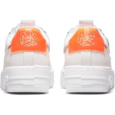 Кецове и обувки Nike Air Force 1 Pixel "White Orange" W Бяло | DM3036-100, 4