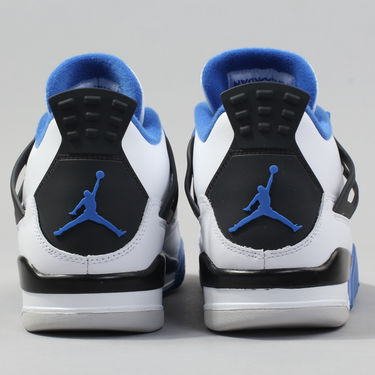 Кецове и обувки Jordan Air Jordan 4 Retro "Motorsports" Бяло | 308497-117, 4