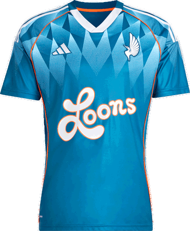 Фланелка adidas Originals Minnesota United FC 3rd Jersey 2025/26 Синьо | jx8726, 0