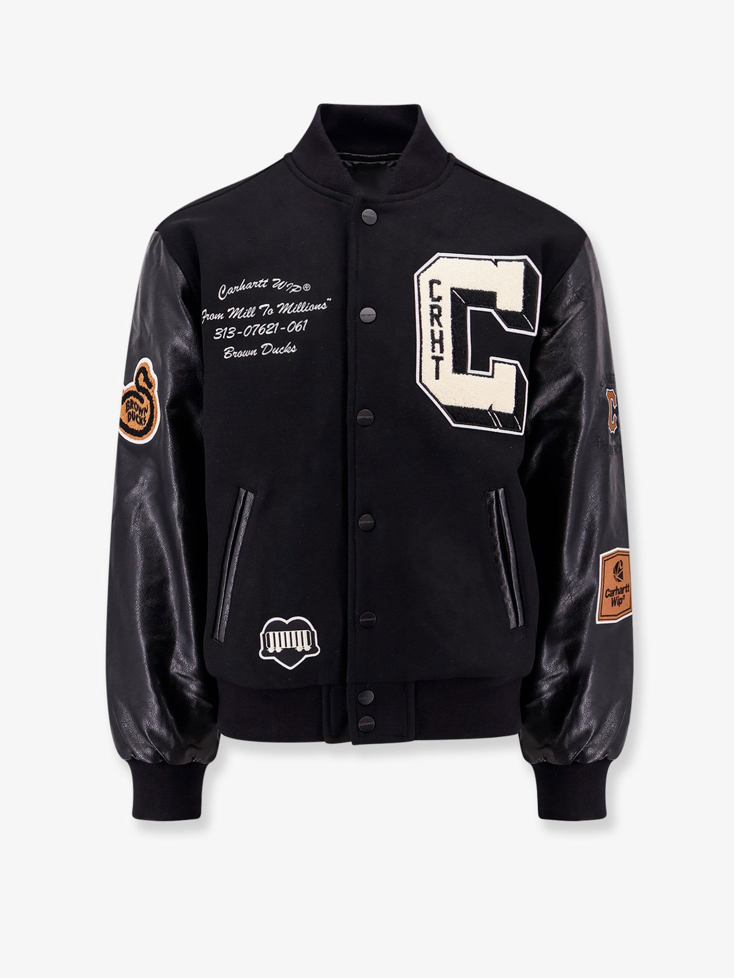 Яке бомбър Carhartt WIP BROWN DUCKS Черно | I03385500EXX, 0