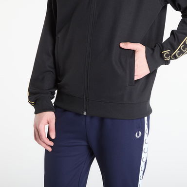 Contrast Tape Track Jacket, 1