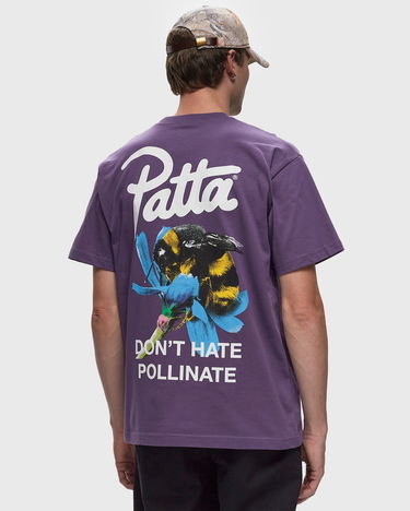 Тениска Patta Bumble Bee T-Shirt Short Sleeve Лилаво | POC-AW24-1000-290-0290-149, 1