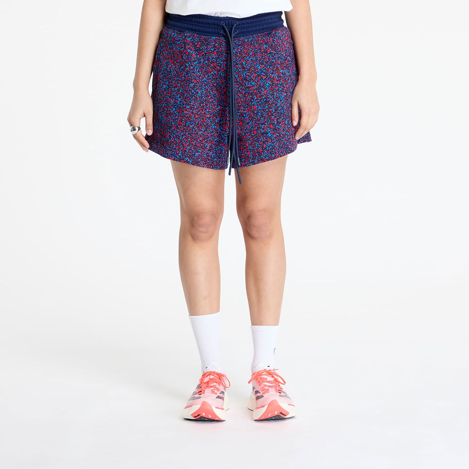 Пола adidas Performance Stella McCartney Printed Terry Shorts Многоцветен | JG3608, 0