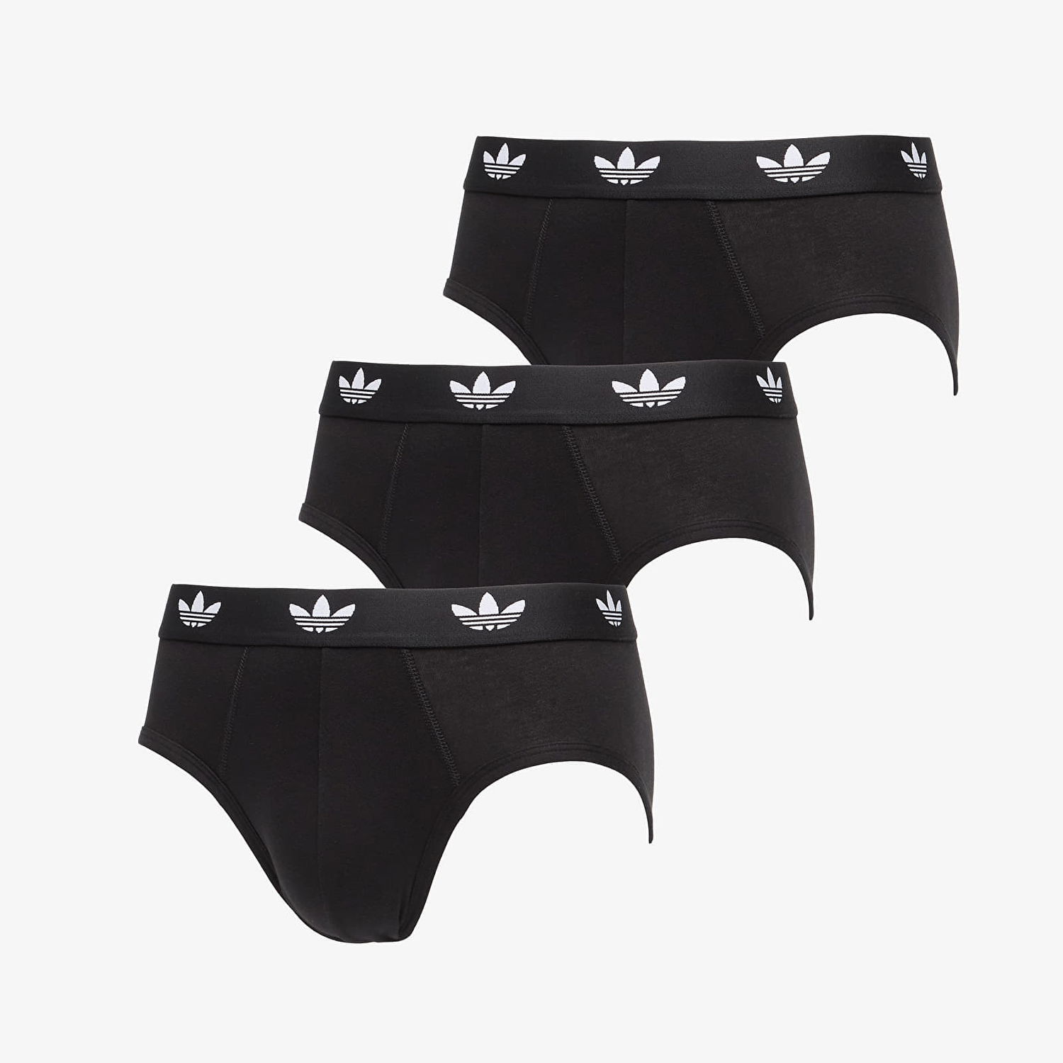 Облекло и аксесоари adidas Originals Brief 3-Pack Black Черно | 4AR001-000, 0