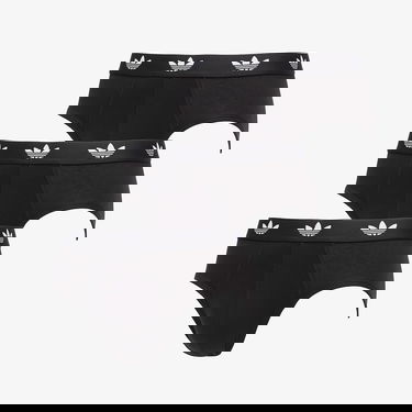 Облекло и аксесоари adidas Originals Brief 3-Pack Black Черно | 4AR001-000, 0