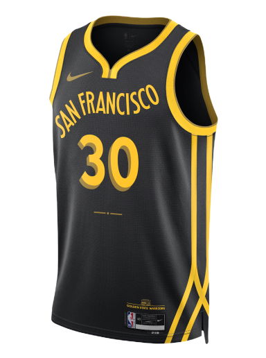 Dri-FIT NBA Swingman Stephen Curry Golden State Warriors City Edition 2023/24 Jersey