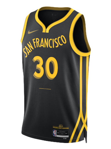 Фланелка Nike Dri-FIT NBA Swingman Stephen Curry Golden State Warriors City Edition 2023/24 Jersey Черно | DX8502-011