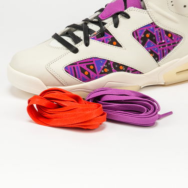 Кецове и обувки Jordan Air Jordan 6 Retro "Quai 54 - Purple" Бежово | CZ4152-101, 4