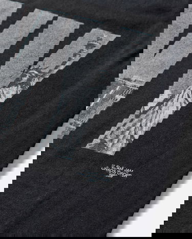 Тениска Slam Jam New York City Graphic T-Shirt SLAM JAM CHAOS IS ORDER Черно | SJNYCTEE2 BLK, 3