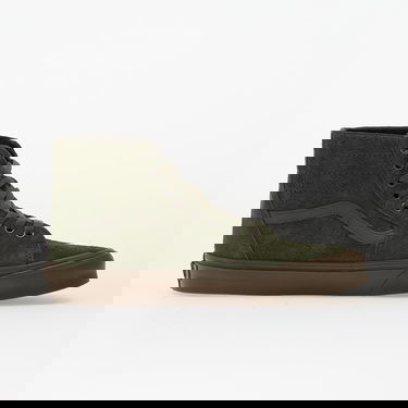 Кецове и обувки Vans SK8-Hi Tapered Hairy Suede Зелено | VN000DCH0QR1, 2