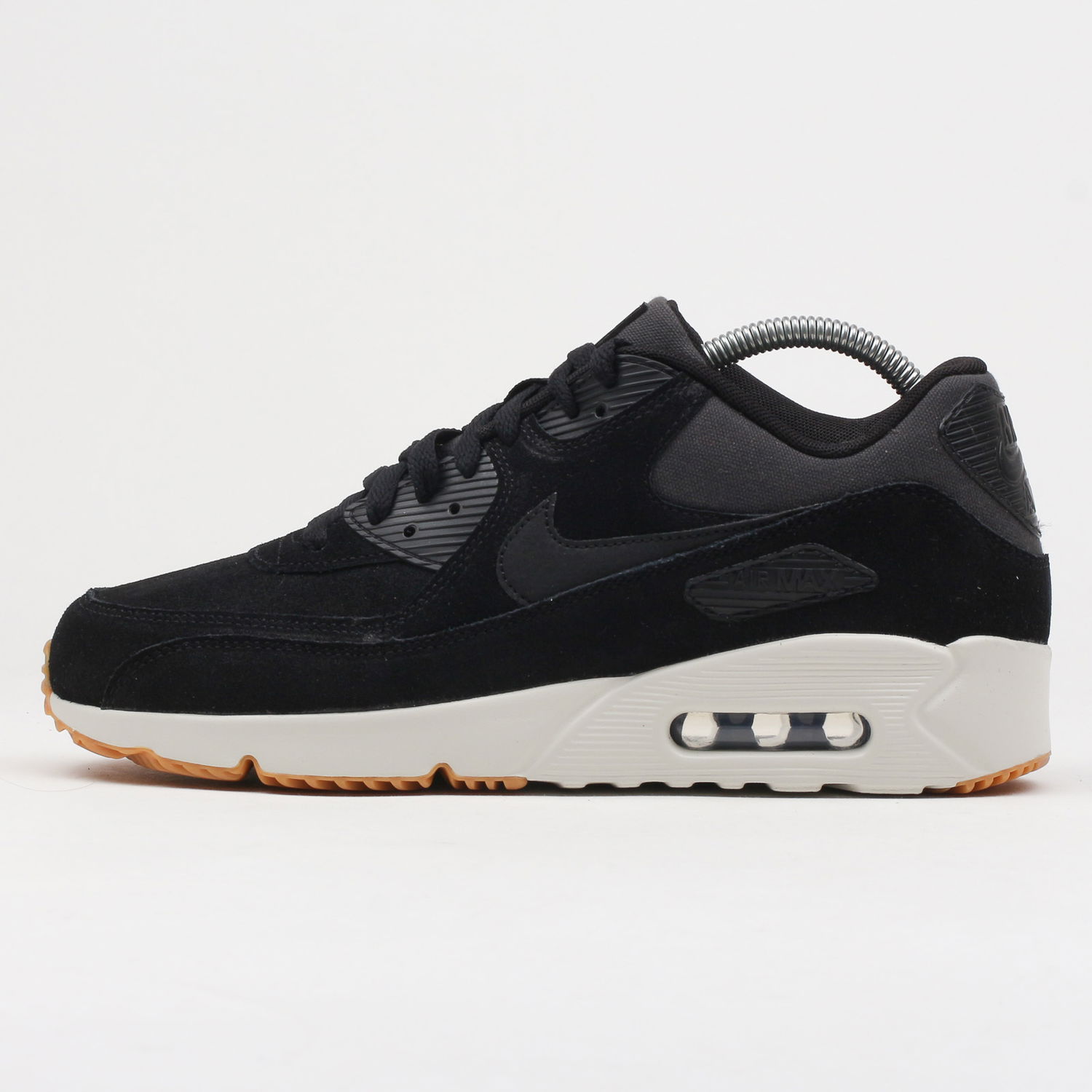 Кецове и обувки Nike Air Max 90 Ultra 2.0 Leather "Black Gum" Черно | 924447-003, 0