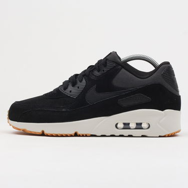Кецове и обувки Nike Air Max 90 Ultra 2.0 Leather "Black Gum" Черно | 924447-003, 0