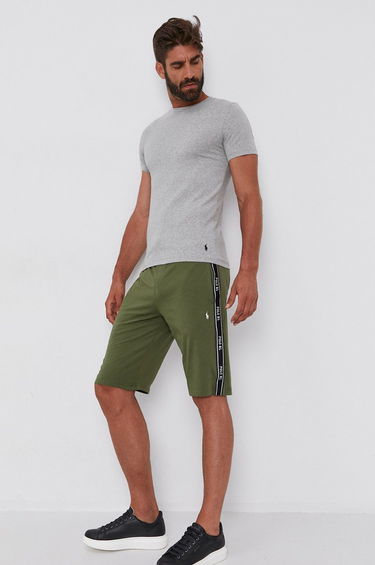 Тениска Polo by Ralph Lauren Crew Base Layer Tee - 2 Pack Сиво | 714835960003, 4