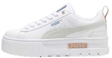 Кецове и обувки Puma Mayze Leather W Бяло | 381983-45, 2