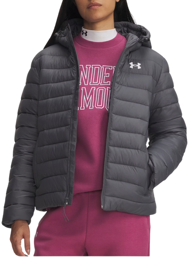 Пухо яке Under Armour Sportswear Insulate Puffer Jacket with Hood Сиво | 6006353-025, 0