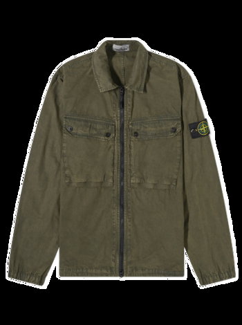Stone Island Garment Dyed Two Pocket Zip Overshirt 7915102-V0158