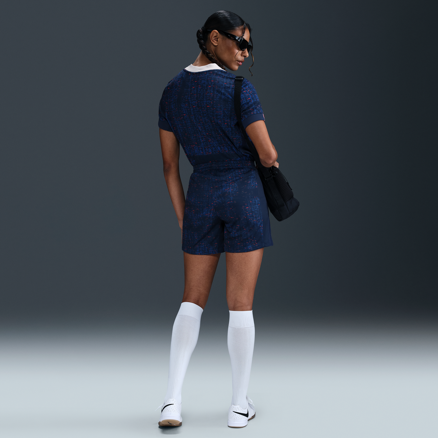 Къси панталони Nike FFF 2025/26 Stadium Replica Dri-FIT Home Shorts Тъмно синьо | FZ9181-492, 1