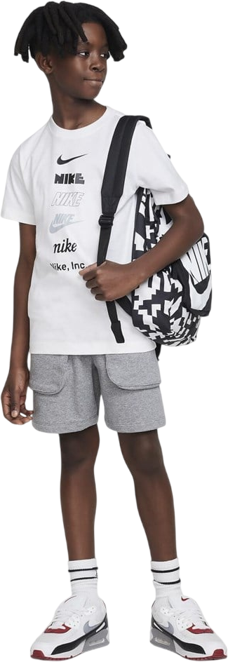 Тениска Nike Multi-Logo T-Shirt Бяло | DX9510, 3