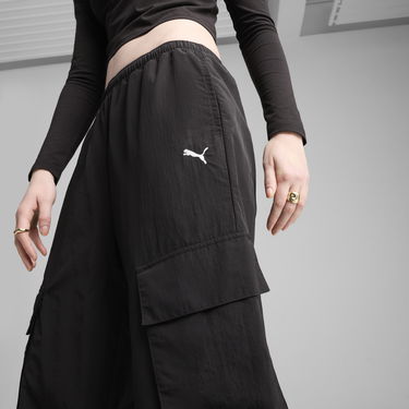 Карго панталони Puma WARDROBE ESS Cargo Track Pants Черно | 629756_01, 2