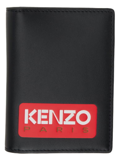 Портфейл KENZO Paris Bifold Wallet Черно | FD55PM853L41