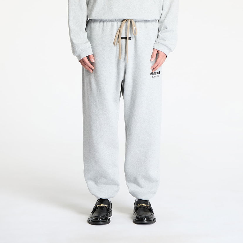 Спортни панталони Fear of God Fleece Sweatpants Сиво | 130HO242028F-127