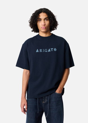 Тениска AXEL ARIGATO Arigato T-Shirt Тъмно синьо | A3450003, 2