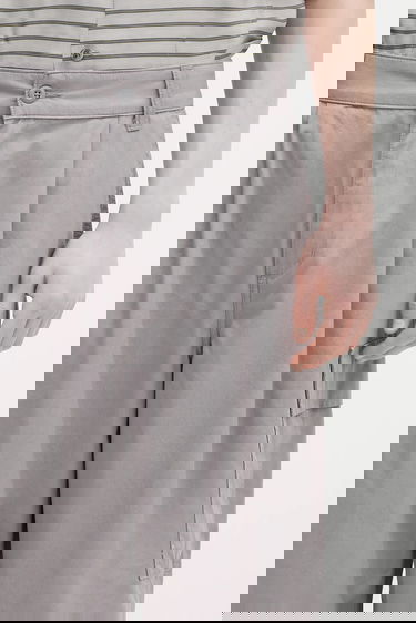 Карго панталони Carhartt WIP Cole Loose Fit Pleated Cargo Pants Сиво | I030477.2LR02, 3