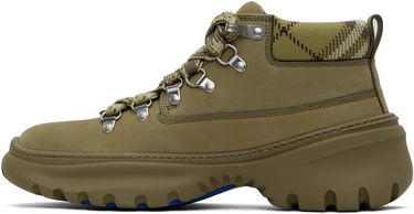 Кецове и обувки Burberry Burberry Scoot Hike Boots Зелено | 8102518, 2