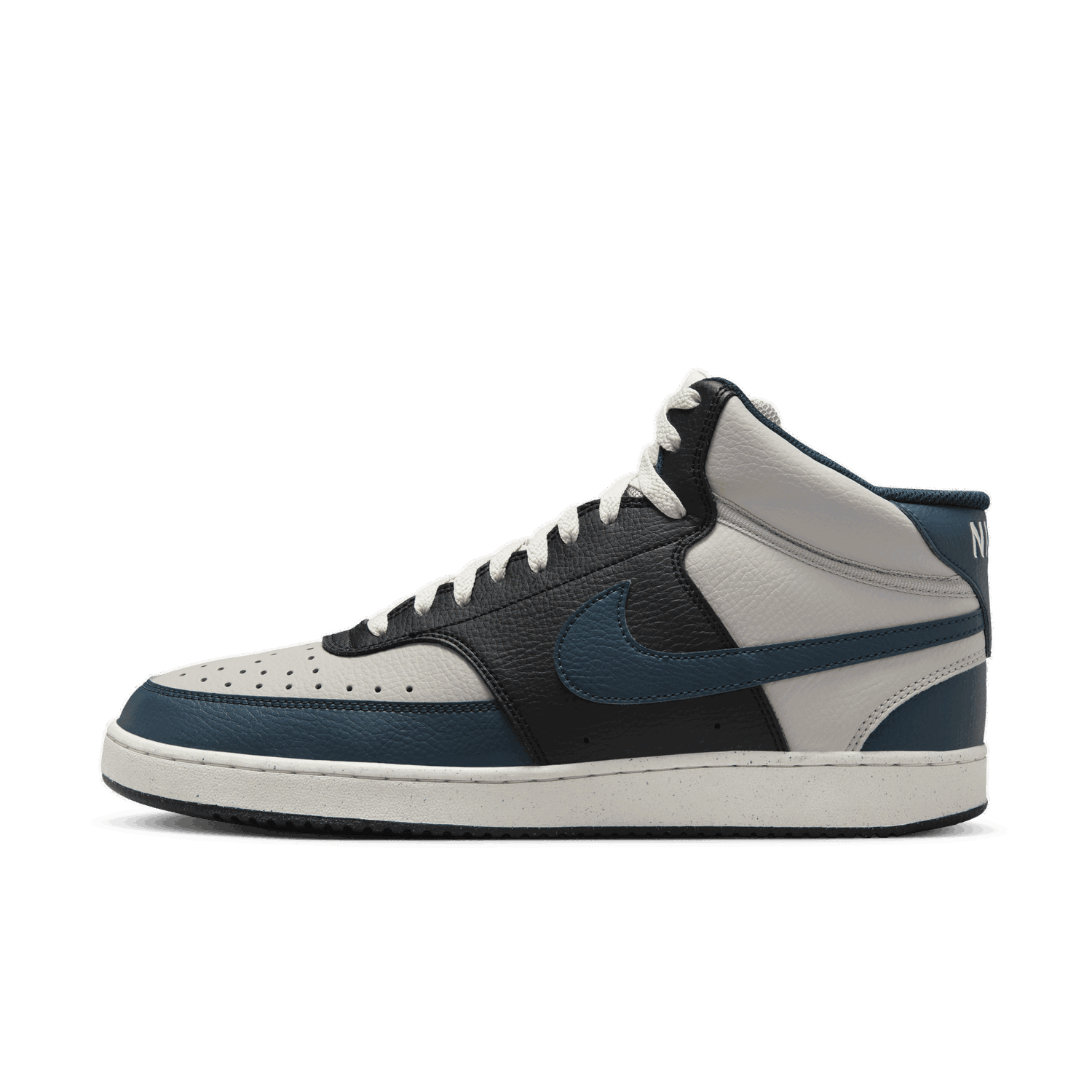 Кецове и обувки Nike Court Vision Mid Next Nature Сиво | DN3577-004, 0