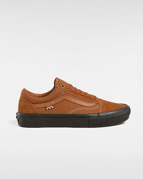 Кецове и обувки Vans Skate Old Skool Size 35 Кафяво | VN0A2Z32I6D, 0