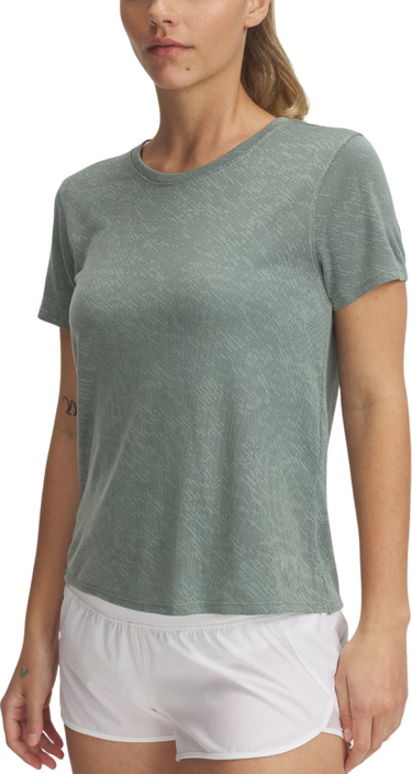 Тениска Under Armour Under Armour UA Launch Camo Short Sleeve T-Shirt Зелено | 1386337-348, 0