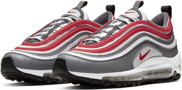 Кецове и обувки Nike Air Max 97 GS Сиво | 921522-017, 4
