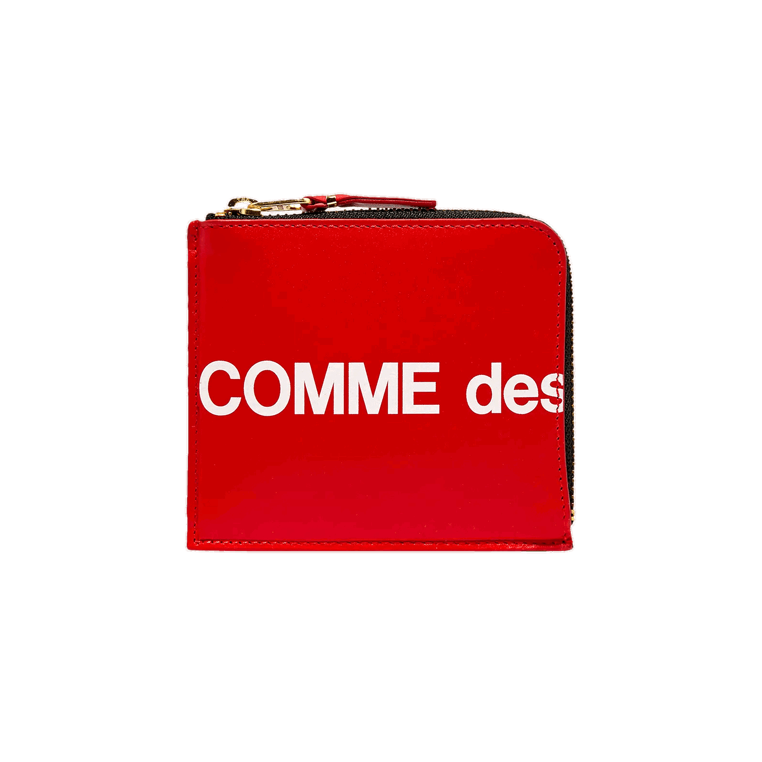 Портфейл Comme des Garçons Huge Logo Wallet Червено | SA3100HL RED, 0