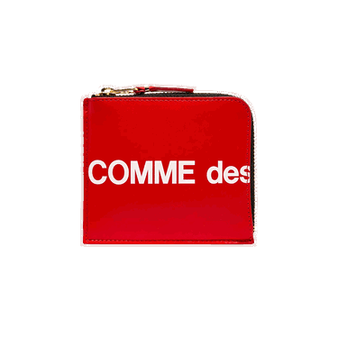 Портфейл Comme des Garçons Huge Logo Wallet Червено | SA3100HL RED, 0