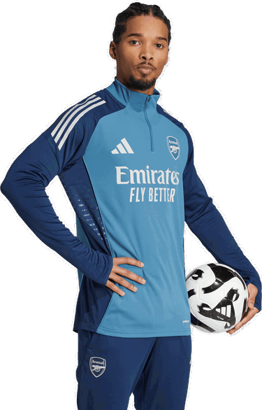 Тениска adidas Originals Arsenal AFC TR TOP 2025/26 Long Sleeve Training Top Синьо | jj1815, 3