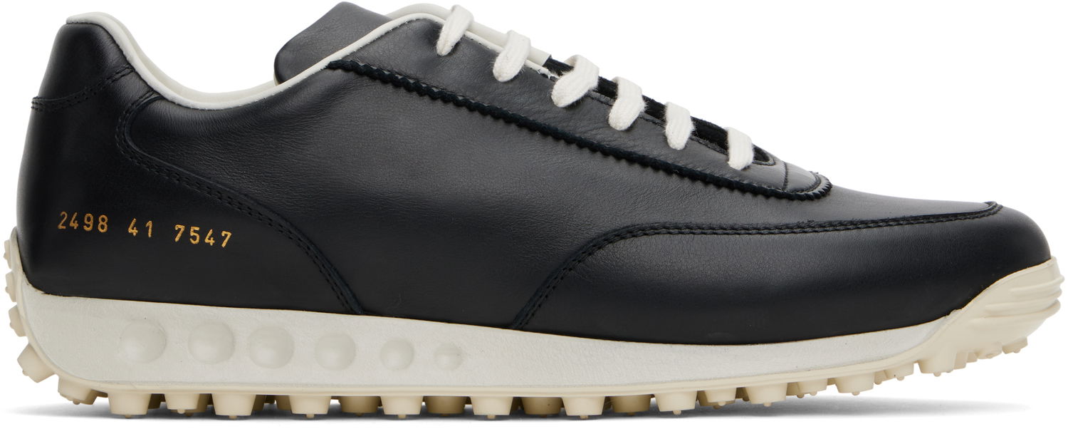 Облекло Common Projects Common Projects New Track Черно | ARTICLE 2498, 0