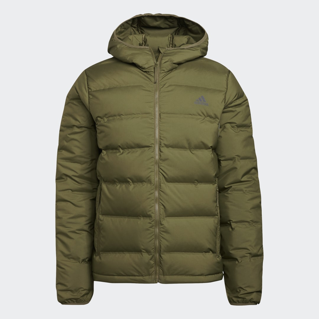 Яке adidas Originals Helionic Зелено | GU3954, 0