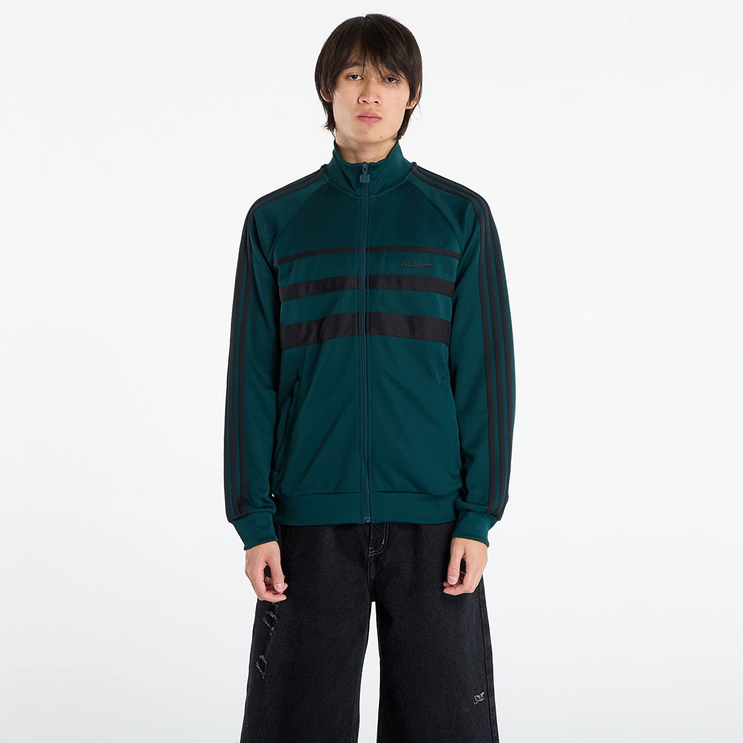 Яке adidas Originals The First Track Top Зелено | JX1487, 0