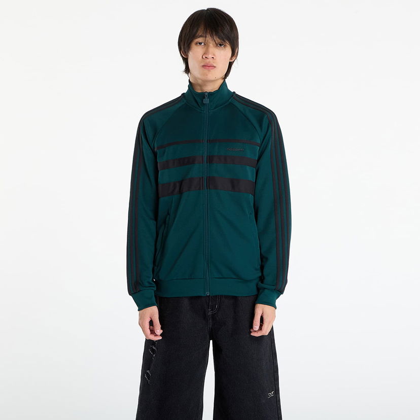 Яке adidas Originals The First Track Top Зелено | JX1487