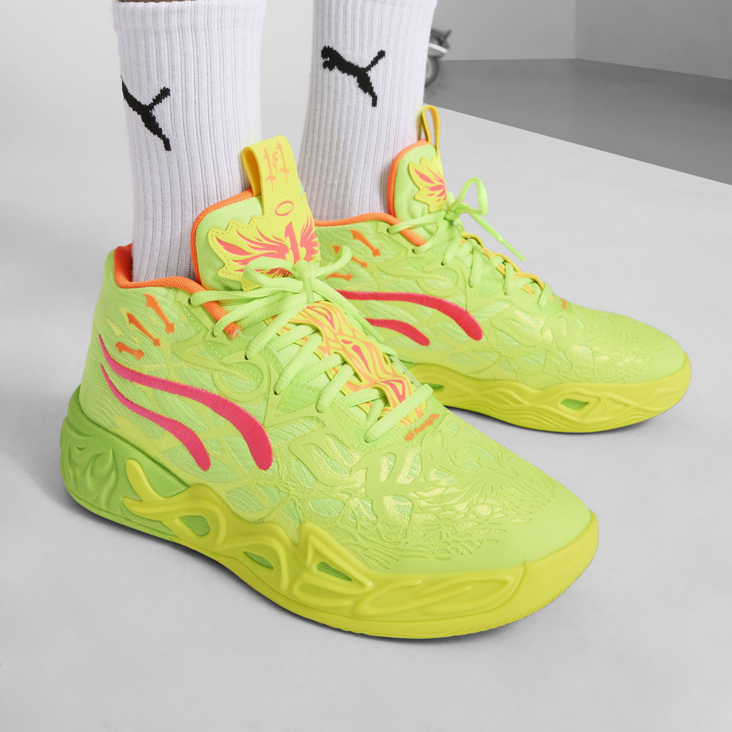 Кецове и обувки Puma MB.04 Gem Зелено | 311421_01, 1