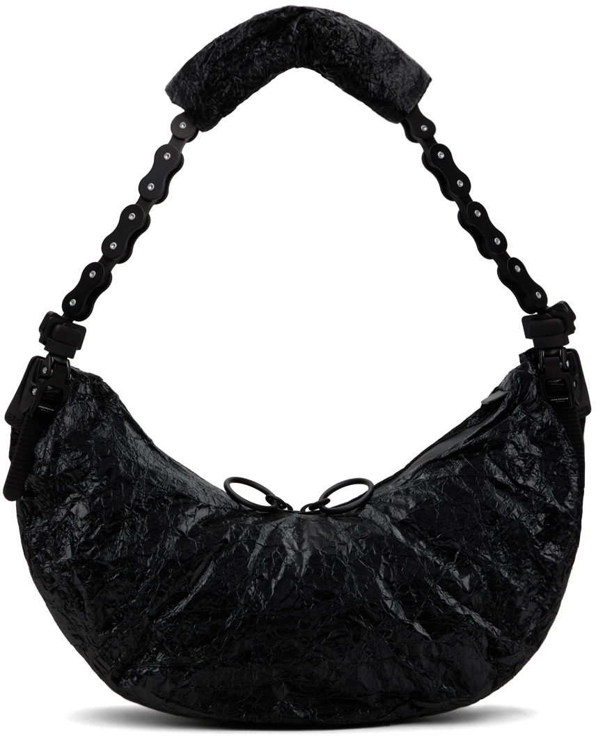Чанта през рамо Junya Watanabe Black Innerraum Edition Coating Shoulder Bag Черно | JM-K201-051, 0
