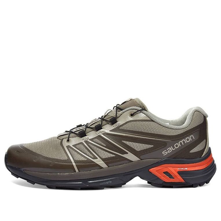 Кецове и обувки Salomon XT-Wings 2 Advanced Сиво | 412642