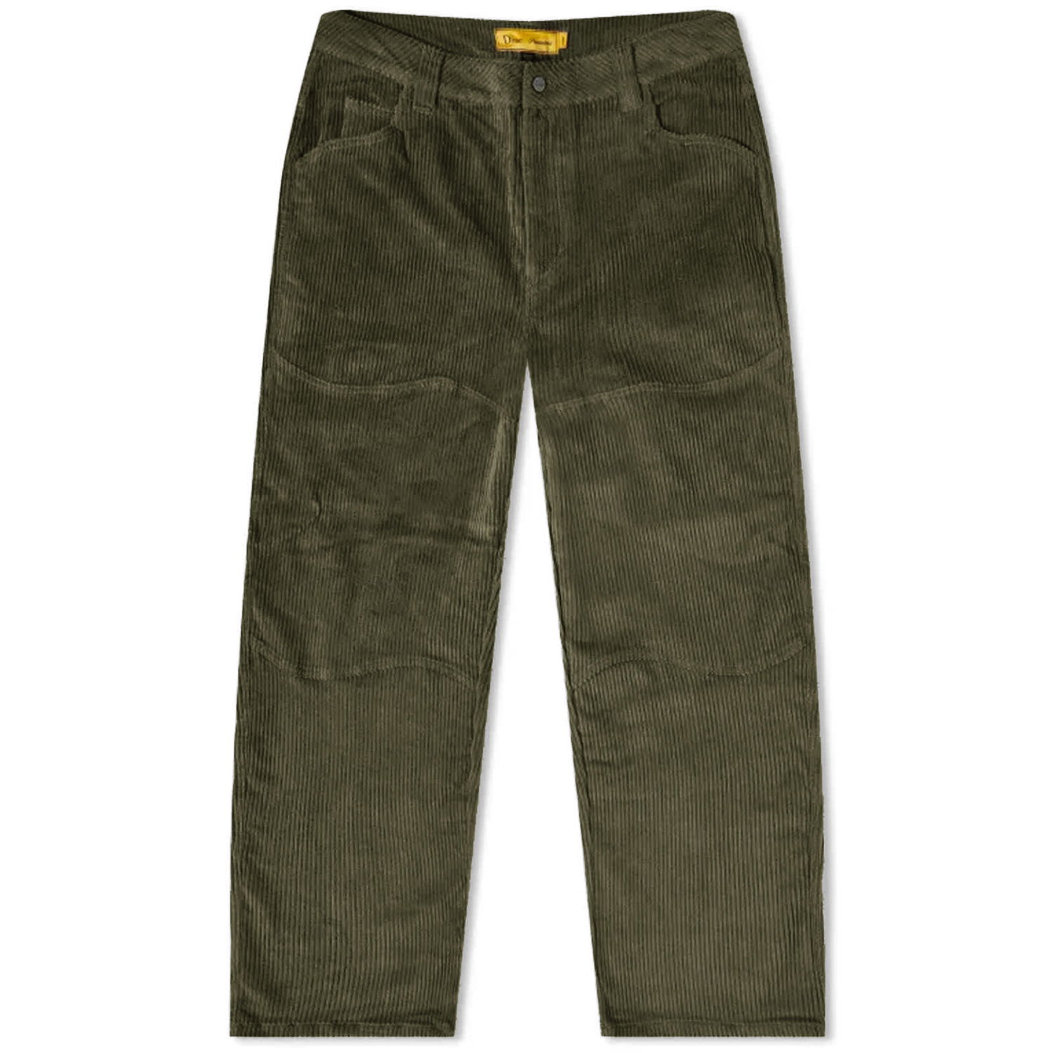 Панталони Dime Corduroy Кафяво | DIMESP2349BRO, 0