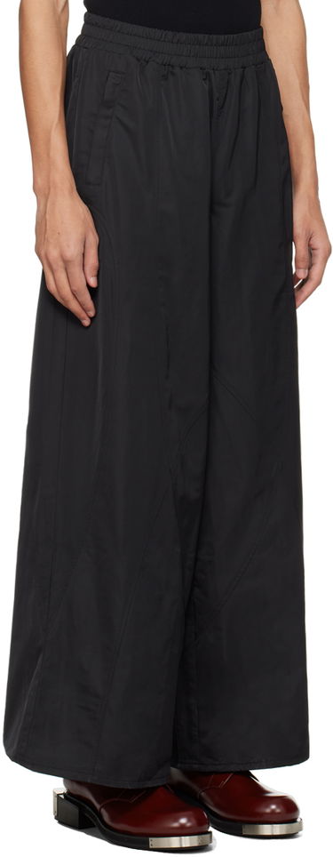 Спортни панталони Han Kjøbenhavn Han Kjobenhavn Oversized Track Pants Черно | M-133661, 1