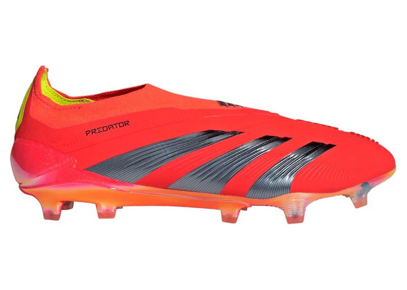 Кецове и обувки adidas Performance Predator Elite Laceless FG Червено | IF8885, 0