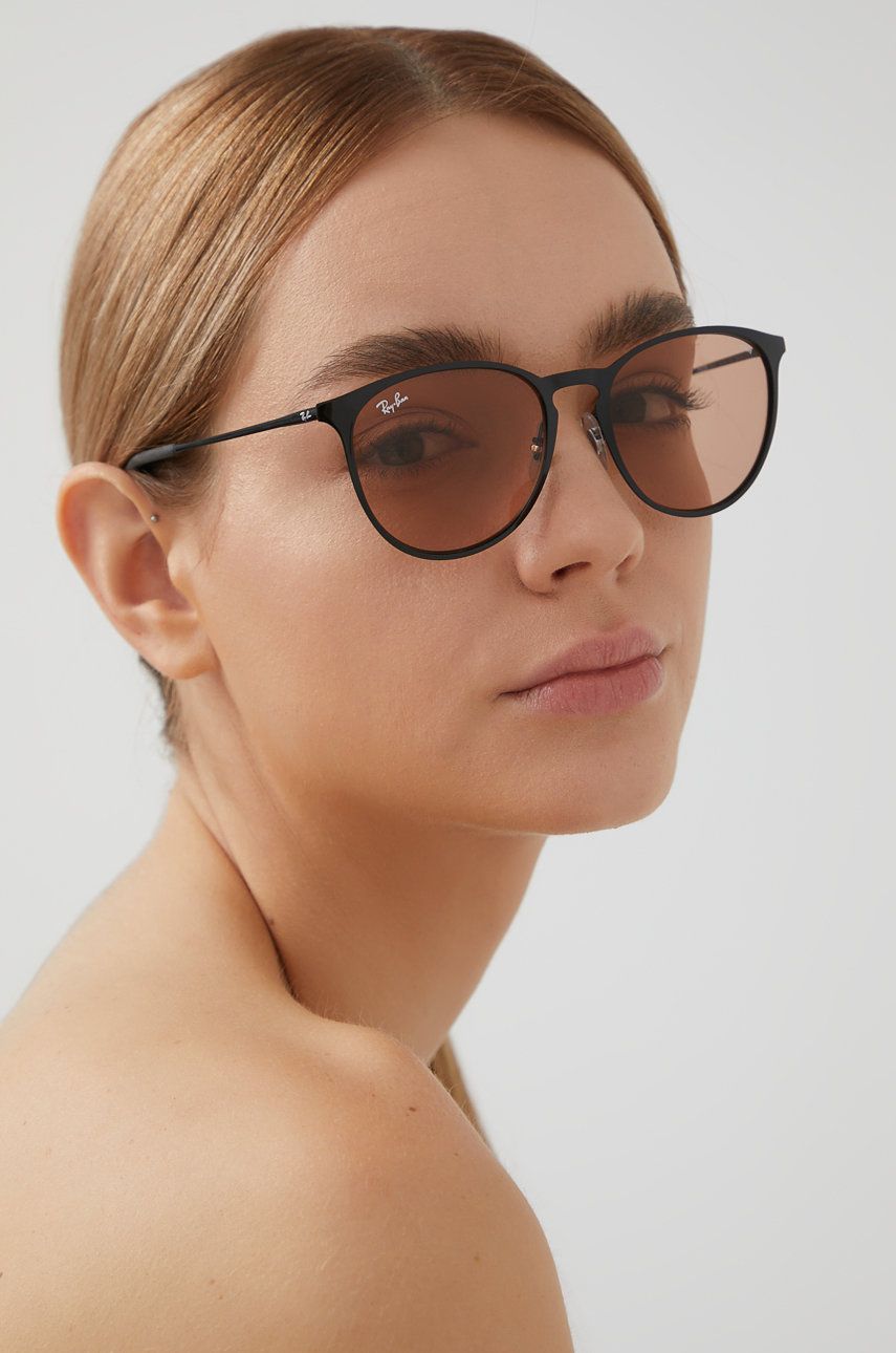 Слънчеви очила Ray-Ban ERIKA METAL Sunglasses Черно | 0RB3539, 0
