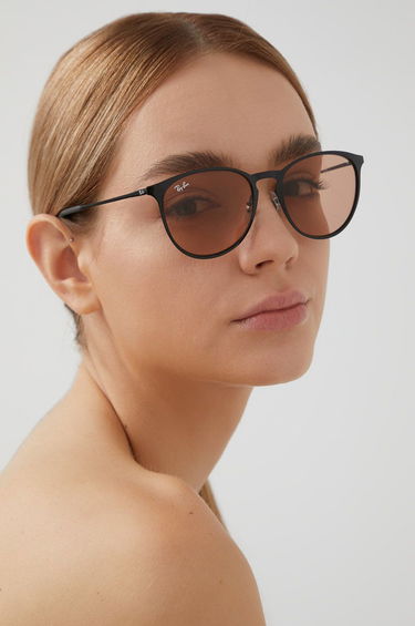 Слънчеви очила Ray-Ban ERIKA METAL Sunglasses Черно | 0RB3539, 0